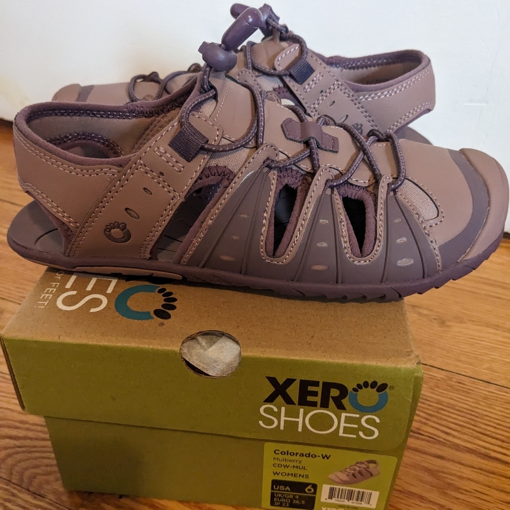 Xero Colorado Sandal 6 Mulberry